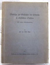 Alsace beiträge zur d'occasion  Ingersheim