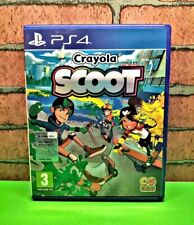 Crayola scoot ps4 usato  Porto Cesareo