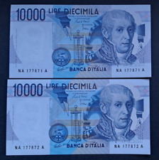 10000 lire volta usato  Parma