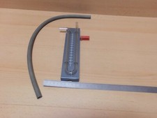 Rohr manometer glas gebraucht kaufen  Ballenstedt