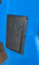 Usado, Placa de liberação de tremolo preto para guitarras Dime Dean From Hell ML 🎸 (3D) comprar usado  Enviando para Brazil