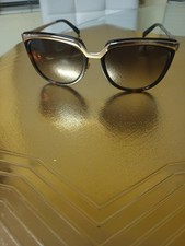Óculos de sol MCM 626S 214 Havana e dourado, usado comprar usado  Enviando para Brazil