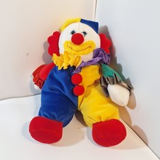 Palhaço de pelúcia vintage aplauso Marcel 17064 bicho de pelúcia  comprar usado Palhaço de pelúcia vintage aplauso Marcel 17064 bicho de pelúcia  comprar usado  Enviando para Brazil