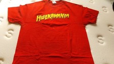 Shirt hulk hogan d'occasion  Sainte-Colombe