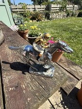 Vintage chrome horse for sale  CHERTSEY