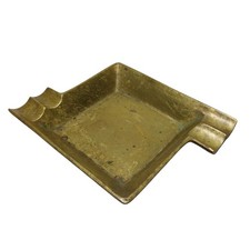 Vintage brass ashtray for sale  Pulaski
