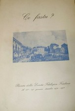 Fastu raccolta della usato  Trieste