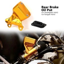 Kit de pote de óleo reservatório de freio traseiro lateral para Ducati Panigale V2 Streetfighter V4 comprar usado  Enviando para Brazil