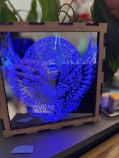 Cadre lumineux leds d'occasion  Charolles