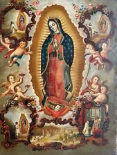 Antique virgen guadalupe for sale  Miami