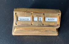 Calendrier perpétuel ancien d'occasion  Lyon I