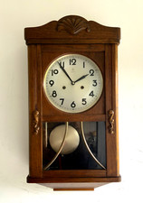 Antique junghans wall for sale  BARNSLEY