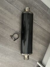 Carbon fibre exhaust for sale  NEWTON ABBOT