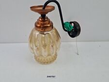 Wandlampe einem glasschirm gebraucht kaufen  Burgstädt