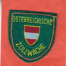 österreichische zollwache är gebraucht kaufen  Memmelsdorf