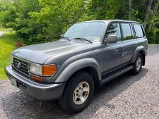 1995 toyota land for sale  Rutland