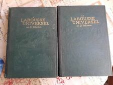 Encyclopédie larousse univers d'occasion  Nesles-la-Vallée