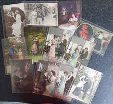 Hand coloured edwardian for sale  DUNFERMLINE
