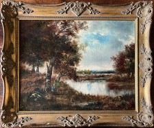 Tableau hst paysage d'occasion  Dijon