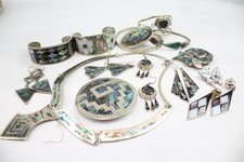 Alpaca jewellery abalone for sale  LEEDS