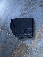 Jeans neri uomo usato  Pesaro