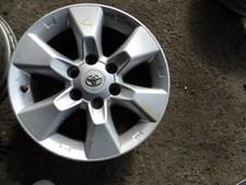 Alufelge zoll toyota gebraucht kaufen  Geesthacht