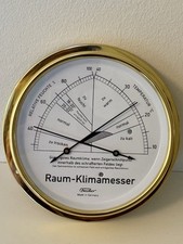 Raum klimamesser messing gebraucht kaufen  Wennigsen