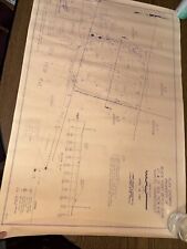 Vintage 1991 blueprint for sale  Vernon Rockville