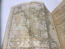 Usado, 1804 (Louisiana Territory) Jedidiah Morse Geography Americana 6 Pullout Maps comprar usado Usado, 1804 (Louisiana Territory) Jedidiah Morse Geography Americana 6 Pullout Maps comprar usado  Enviando para Brazil