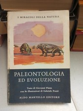 Paleontologia evoluzione giova usato  Italia