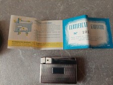 Rare briquet essence d'occasion  Villemandeur