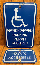 Used handicapped parking for sale  Goshen