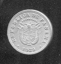 MOEDAS DO MUNDO PANAMÁ 1929 5 CENTESIMOS (V913) XF cobre-níquel comprar usado  Enviando para Brazil