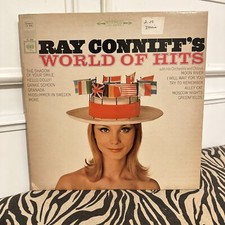 Ray Conniff Ray Coniff's World of Hits LP Vinyl Record Album Columbia CS 9300 comprar usado  Enviando para Brazil