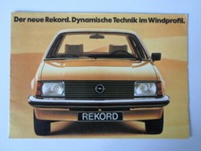 Opel rekord saloon for sale  UK