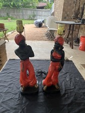 Vintage blackamoor nubian for sale  New Braunfels