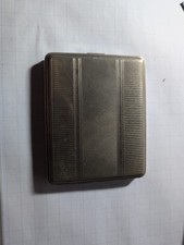 Zigarettenetui silberfarben an gebraucht kaufen  Mellingen