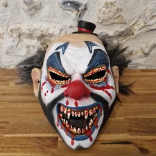 Masque halloween clown d'occasion  Aubevoye