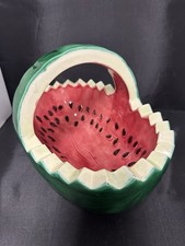 Vintage ceramic watermelon for sale  Pfafftown