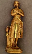 Ancienne statuette jeanne d'occasion  Bischoffsheim