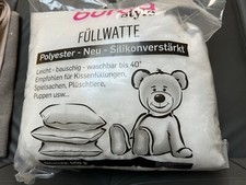 Polyester füllwatte waschbar gebraucht kaufen  Traitsching