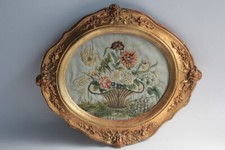Tableau broderie soie d'occasion  Seyssel