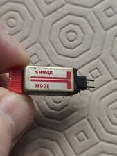 Shure m92e cartridge for sale  LYTHAM ST. ANNES