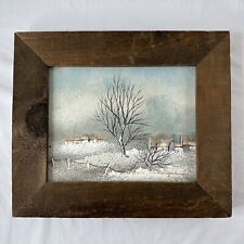 Vtg 8x10 winter for sale  Fort Hood