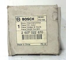 Conjunto de motor de CC Bosch 2607022870 para varias herramientas eléctricas Bosch, Dremel, Skil segunda mano  Embacar hacia Argentina