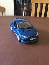 Norev peugeot 206 d'occasion  Expédié en Belgium