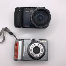 Usado, Canon PowerShot Pro1 And PowerShot A40 Digital Camera Black Silver Tested comprar usado  Enviando para Brazil