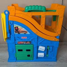 Rampa Disney Pixar Cars 2 Fisher Price Fold & Go - Rara, sem carros comprar usado Rampa Disney Pixar Cars 2 Fisher Price Fold & Go - Rara, sem carros comprar usado  Enviando para Brazil