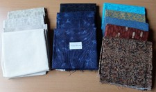 Patchworkstoff paket insgesamt gebraucht kaufen  Sinn