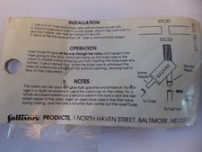 Sullivan fuel filler for sale  FRODSHAM